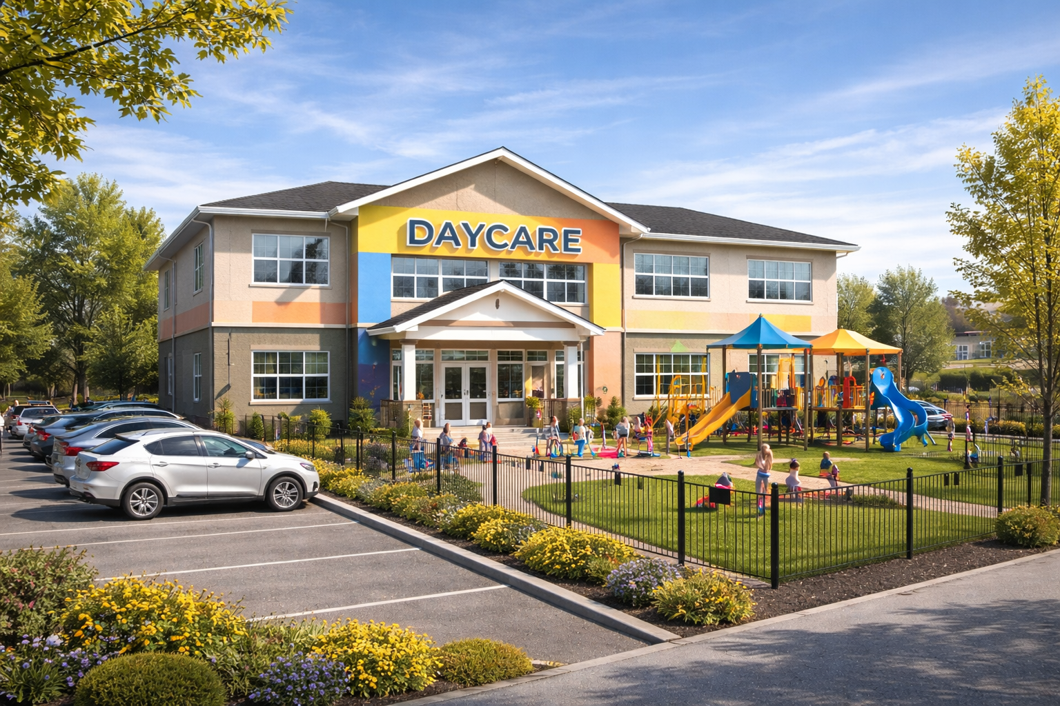 Daycare Facility (Capacity: 180 Children)