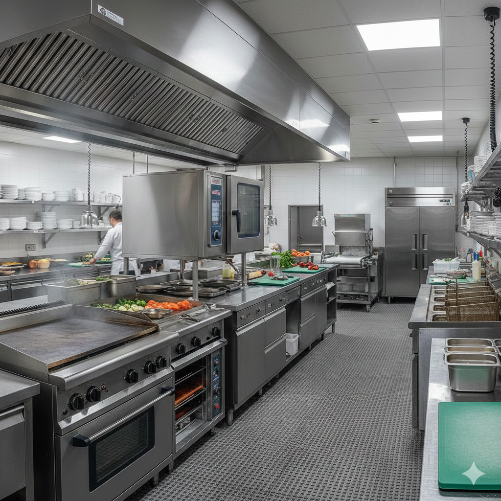 Restaurant Equipment & Leasehold Improvements